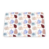 Bonamaison Muismat, rechthoekig, digitaal bedrukt, antislip onderkant, voor kantoor en thuis, afmetingen: 22 x 18 cm
