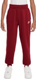 Nike Sportswear Club Fleece Joggingbroek Kinderen Rood Katoen Maat 164