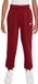 Nike Sportswear Club Fleece Joggingbroek Kinderen Rood Katoen Maat 164