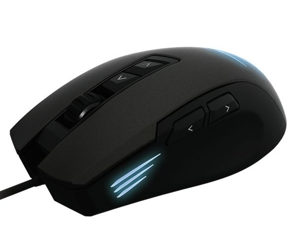 Zalman ZM-GM7 Gaming Muis - 12000 DPI - USB - Zwart