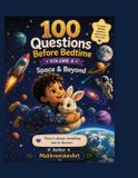 100 Libri GmbH 100 Questions Before Bedtime Series - For Kids - Paperback
