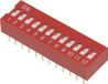 TRU COMPONENTS DSR-12 interrupteur DIP