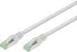 Digitus DK-1844-050 RJ45 Netwerkkabel, patchkabel CAT 8.1 S/FTP 5.00 m Grijs