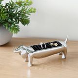 Umbra Dachsie-ringenhouder zilver