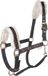 Waldhausen Halster Elegant - Pony - black/rosegold