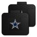 FANMATS 12299 NFL Dallas Cowboys Back Row Set van 2 bedrijfsautomatten