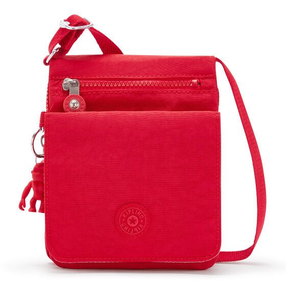Kipling Basic - Reistas - Polyamide - Rood - 0194905163783