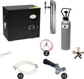 ich-zapfe HAJUS AG Biertap AS-40 2-kraans Waterbadkoeler