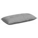 vidaXL Coussin de dossier Nuage gris 100 x 19 x 50 cm Tissu