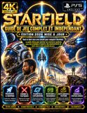STARFIELD GUIDE COMPLET DU JEU INDÉPENDANT ÉDITION MISE À JOUR 2026