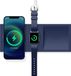 Elago MS lade, set van twee, voor Apple-apparaten, kleur: Jean Indigo