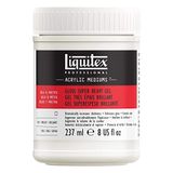 Liquitex 7408 Professional glanzende, zeer zware gel medium, Ideaal voor krachtige pieken en sculpturale wijze van opbrengen met acrylverf - 237ml Pot