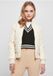 Urban Classics Veste en nylon matelassé diamant - Ivoorkleurig - 3XL