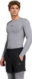 Adidas Performance Techfit Compression Training Longsleeve - Heren - Grijs