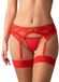 Obsessive - Aliosa Jarretellegordel - L/XL - Rood