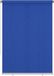 vidaXL Rolgordijn voor buiten 160x230 cm HDPE blauw