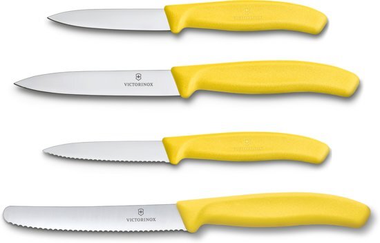 Victorinox Swiss Classic Keukenset - 4 delig - Geel