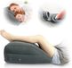 Nevife Coussin Gonflable pour surélever les jambes Gris