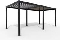 Suns Rota Gazebo MR gris 360x530x250cm