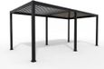 Suns Rota Gazebo MR gris 360x530x250cm