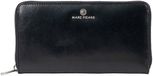 Marc Picard Portefeuille en cuir Firenze Zip Wallet Black Noir