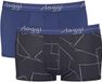 Sloggi Start Hipster Boxers 2 Eenheden Blauw, Grijs S