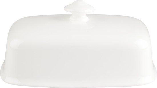 Villeroy & Boch Royal Cover for Butter Dish 1044121870 - White Porcelain