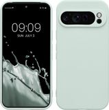 kwmobile telefoonhoesje geschikt voor Google Pixel 9 Pro - Hoesje voor smartphone - Precisie camera uitsnede - In cool mint