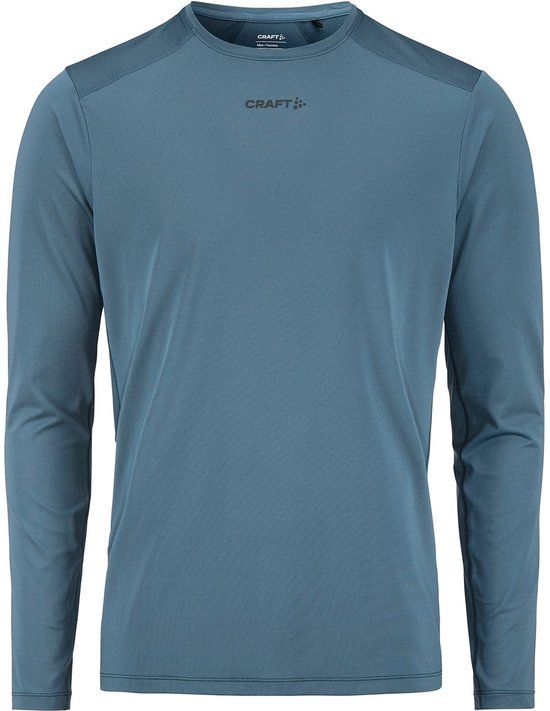 Craft Adv Essence 2 Running Longsleeve Heren - Real | Maat: XL