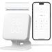 WOOX Intelligente airconditioning, wifi, thuisthermostaat, Alexa-thermometer, hygrometer met IR-sensor, afstandsbediening voor airconditioning met app, compatibel met Alexa & Google