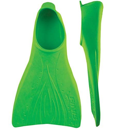 Finis Kinderbooster Swim Fin - Green - Size 8-11 - 0616323202801