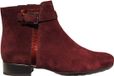 Gabor - Femme - Bottines - Bordeaux - Cuir