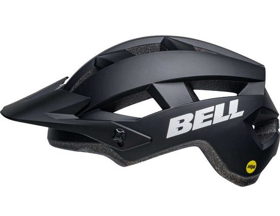 Bell Spark 2 Fietshelm - Zwart Mat - Unisex - S/M