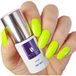 Mistero Milano Hybride Nagellak UV Neon LED - Lime Twist - 7 ml