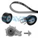 Dayco Pompe à eau + kit de courroie crantée KTBWP9170K Peugeot 1610577780kit