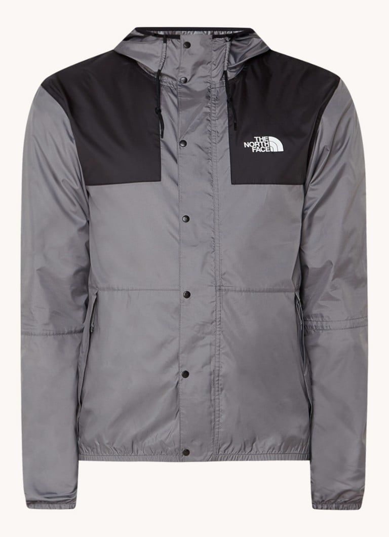 The North Face Seasonal Mountain Jacket with Hood and Zip Pockets