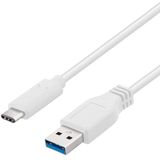 PremiumCord USB-C naar USB 3.0 verbindingskabel 1m