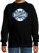 Bellatio Decorations Have fear Scotland is here sweater met sterren embleem in de kleuren van de Schotse vlag - zwart - kids - Schotland supporter / Schots elftal fan trui / EK / WK / kleding 170/176