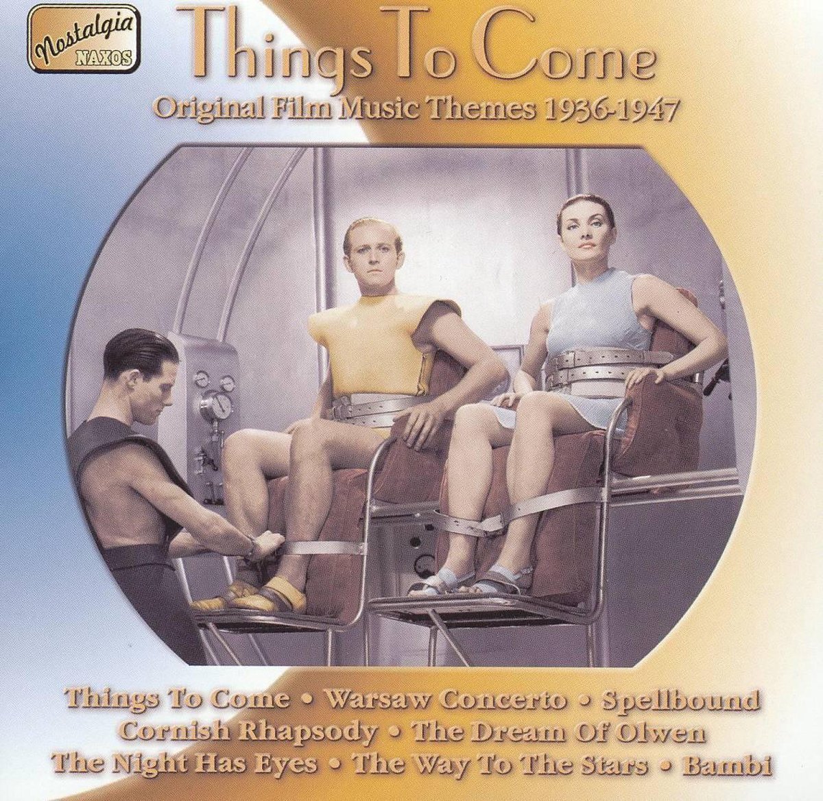 OUTHERE Things To Come: Original Film Themes 1935-40