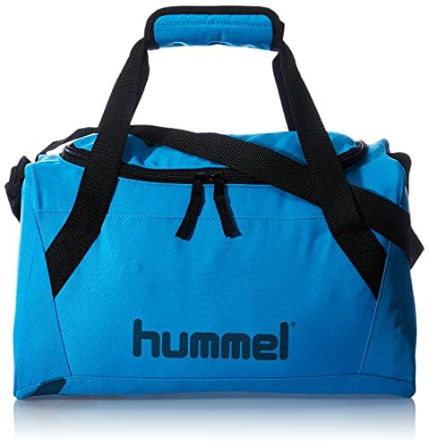Hummel CORE SPORTS BAG, Balu (BLUE DANUBE), XS