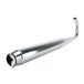 Citomerx Zündapp Aanpasbaar uitlaatsysteem, chroom, 70/930/32mm, gesloten model, voor Zündapp KS C 50 Super, type 441, 511, 515, 517