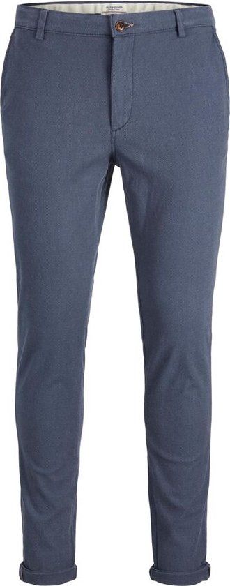 JACK & JONES Marco Fury Slim Fit Chino - Men - Blue - W28/L32
