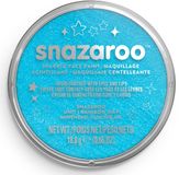 Snazaroo Sparkle Turquoise Aqua Schmink & Kinderschmink - 18ml