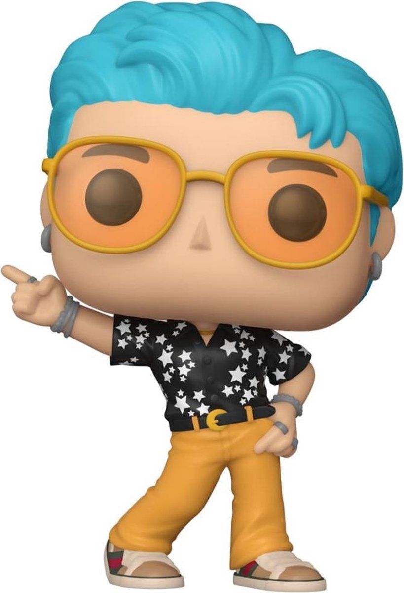 Funko POP Rocks: BTS - Dynamite - RM - Figuur