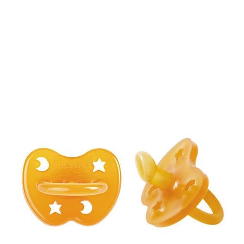 Hevea Classic Orthodontic Pacifier - 0-3 Months (Set of 2)