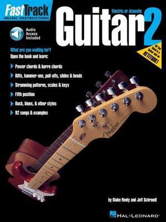 Fasttrack Hal Leonard Fasttrack - Guitar Method 2