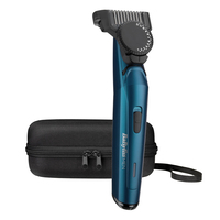 BaByliss Japanese Steel Baardtrimmer - T890E - 24 Lengtestanden - Zwart/Blauw