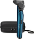 BaByliss Japanese Steel Baardtrimmer - T890E - 24 Lengtestanden - Zwart/Blauw