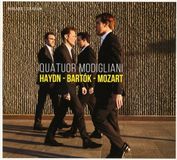 Haydn Mirare Productions Quatuor Modigliani - Haydn Bartok Mozart: Quatuors (CD)