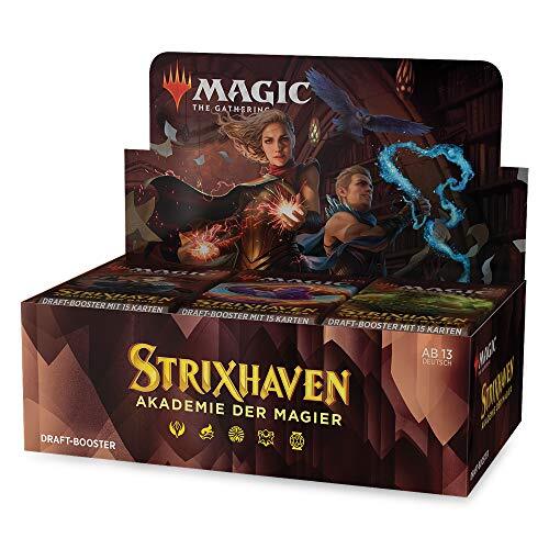 Magic The Gathering Magic: The Gathering Strixhaven-Draft Booster-Display (36 Draft-Booster) - Duitse versie